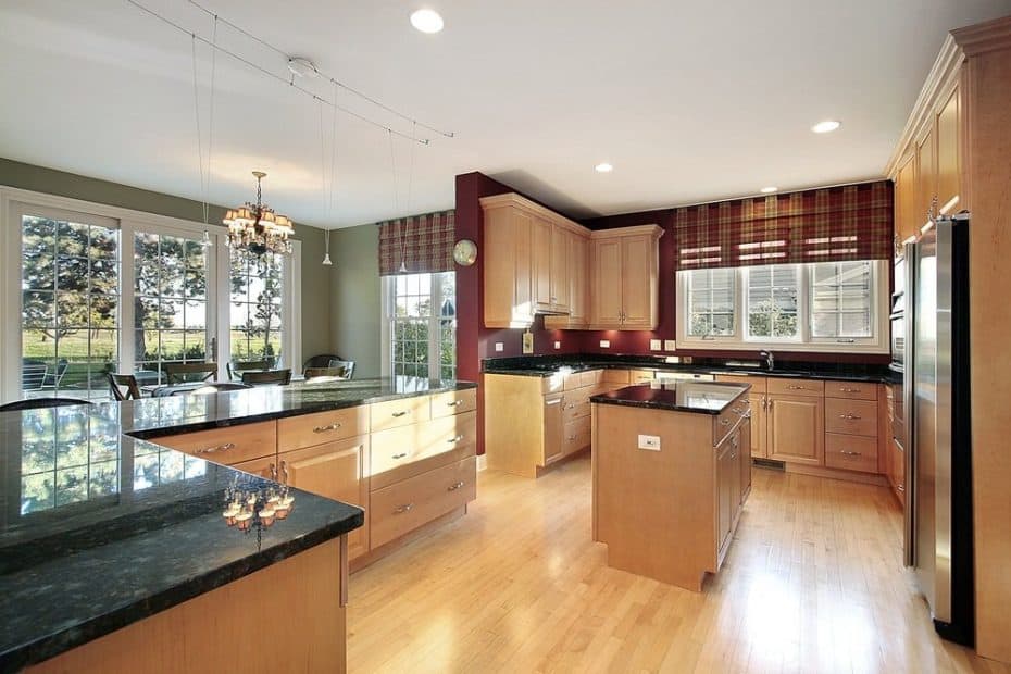 13 Best Two Color Combination For Kitchen Laminates