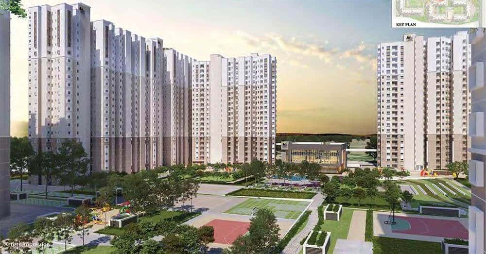 Prestige Finsbury Park bagalur