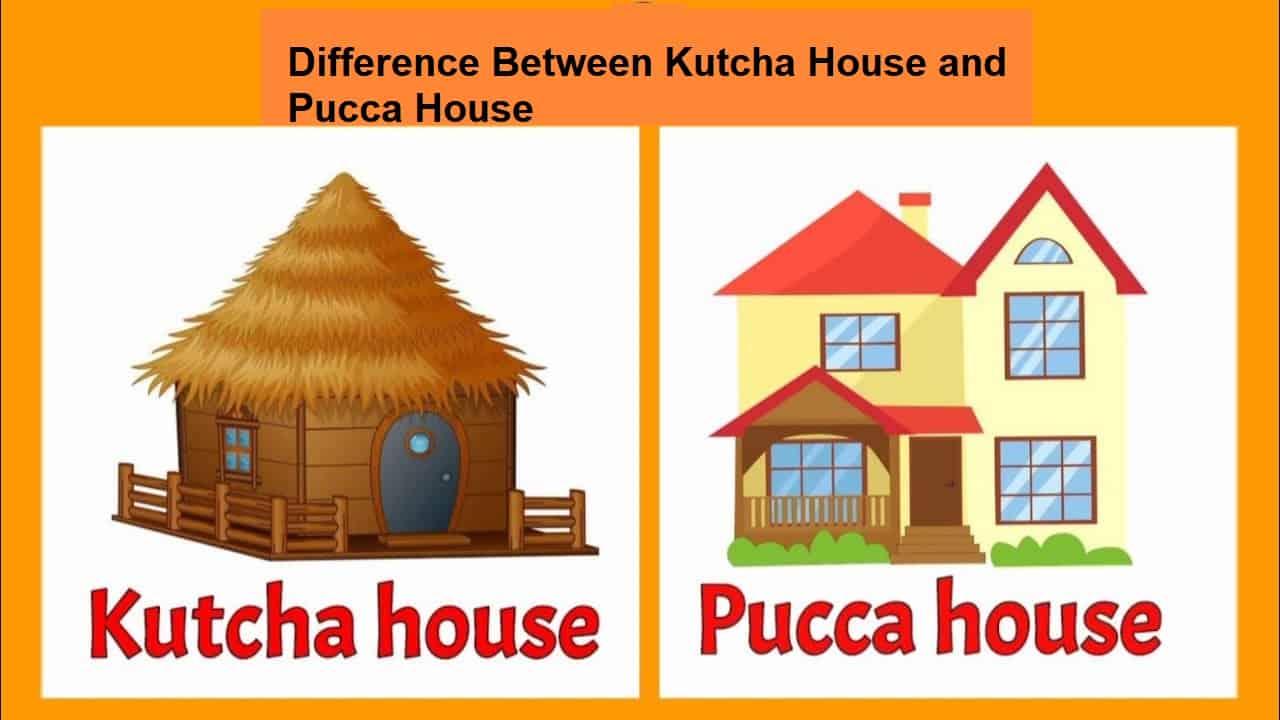 House Clipart Free Wave Clipart Hatenylo  Pucca House And Kutcha House HD  Png Download  Transparent Png Image  PNGitem