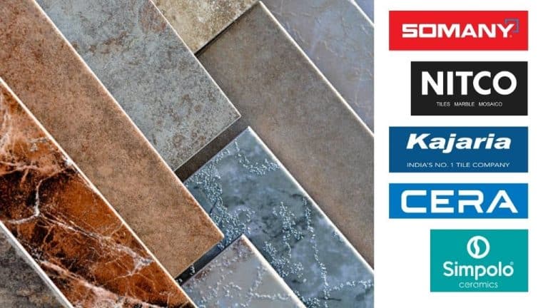 14 Best Tiles Company In India: Top Ceramic Tile Brands In 2025!