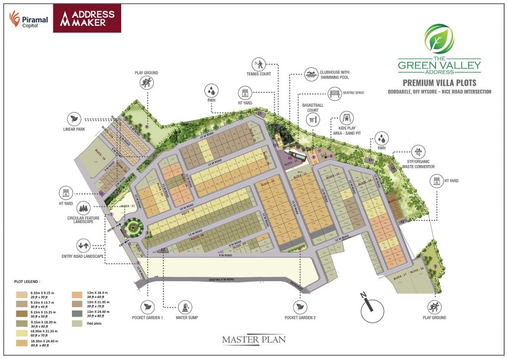 The Green Valley Address Master Plan