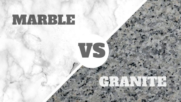 Understanding The Difference Between Marble And Granite