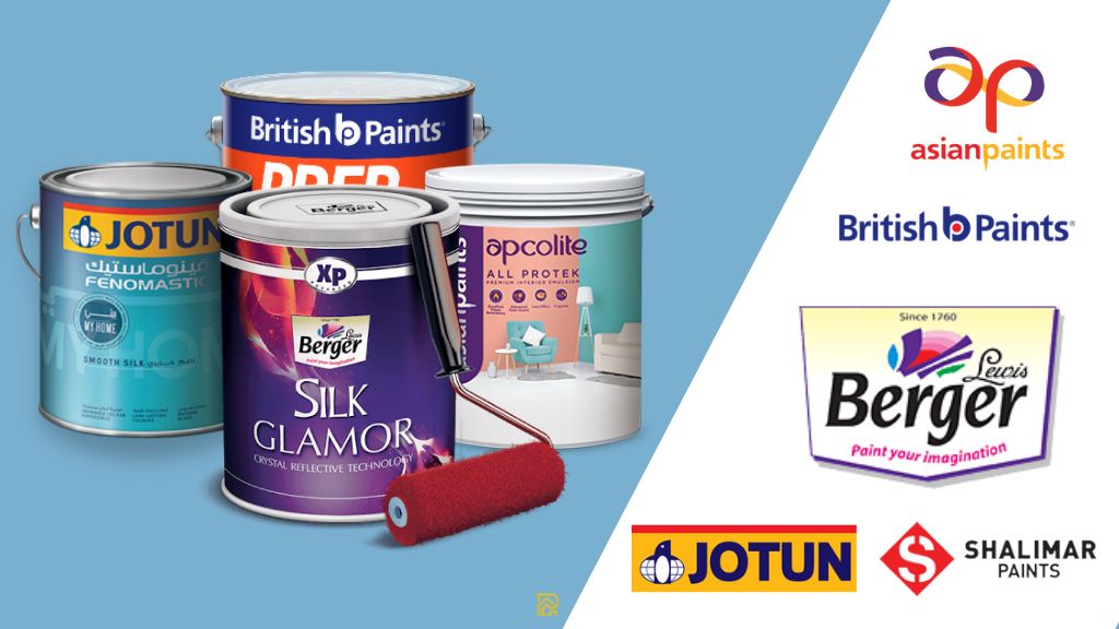 7 Best Paint Brands In India With Market Values And More (2022)
