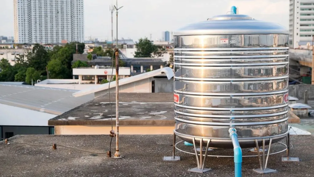 Stainless Steel Water Tanks