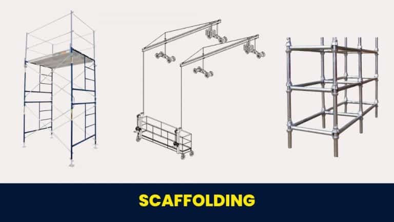 Scaffolding Types 7 Different Types Of Scaffolding