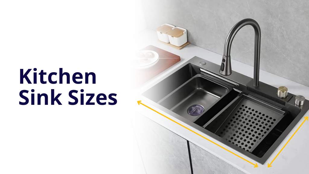 6 Different Types Of Standard Kitchen Sink Sizes In India