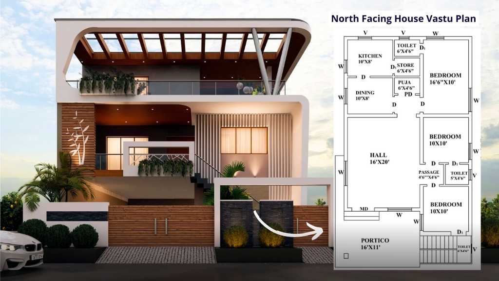 9 Best North facing House Vastu Plan The Key To Prosperity