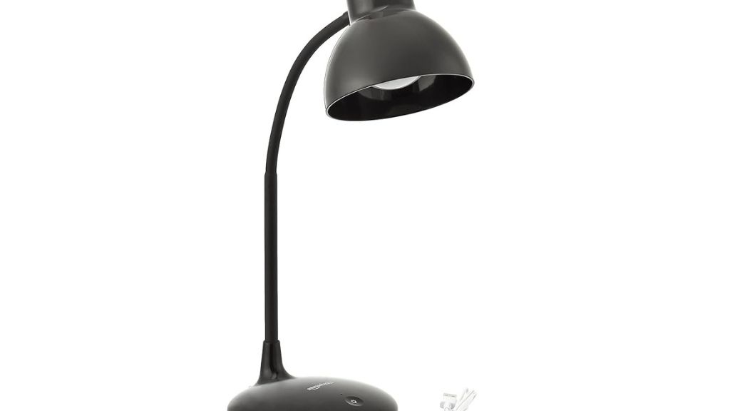AmazonBasics Classic Rechargeable Table Lamp