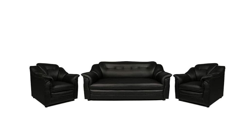 Sekar Lifestyle Polyurethane Series Leatherette Sofa Set