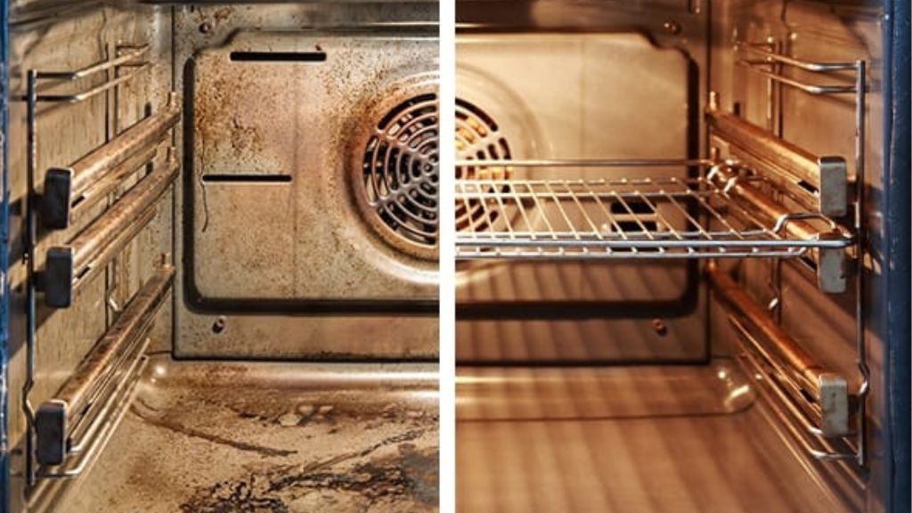 Self-cleaning Oven