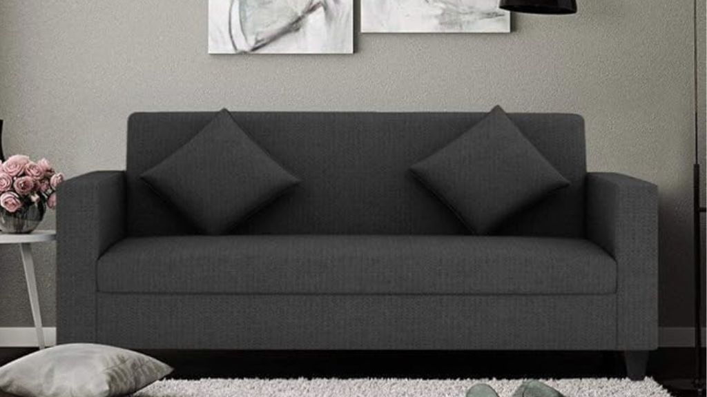 CasaStyle Diana Fabric 3-Seater Sofa Set