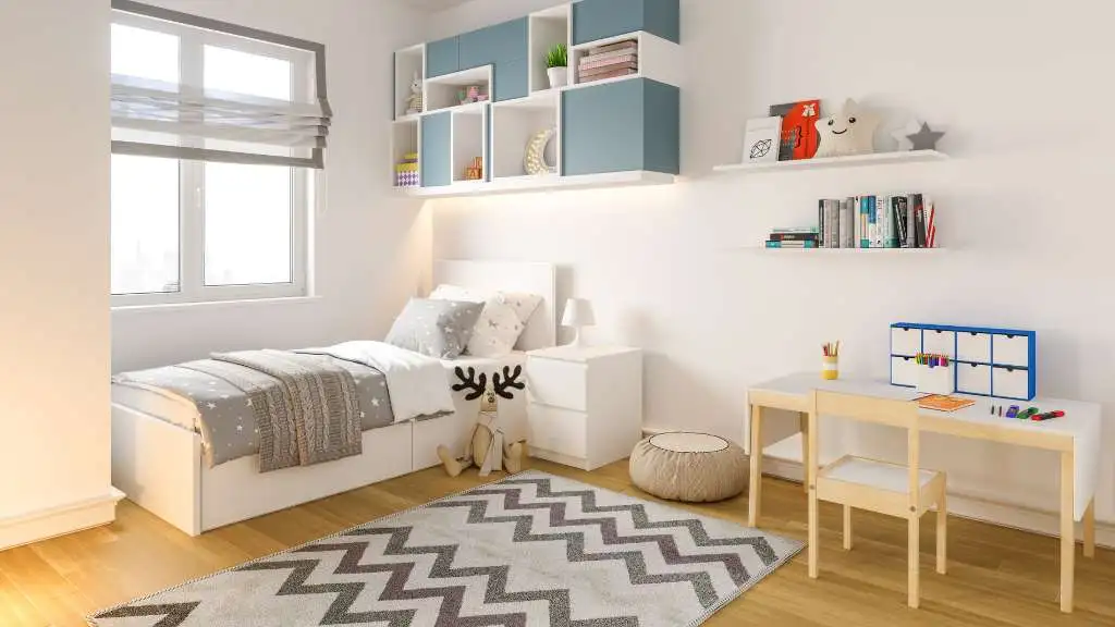 A Kid’s Room Design That Suits All Ages