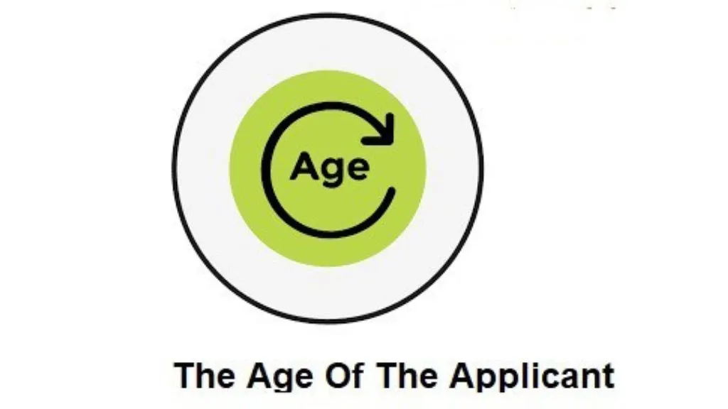 Applicant’s Age