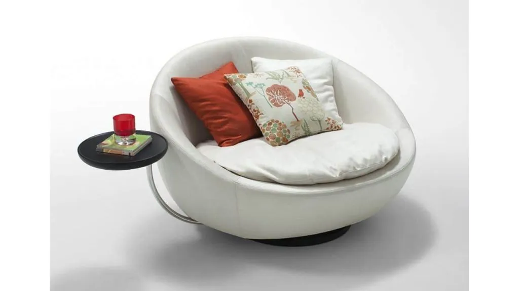 Contemporary Round Chair