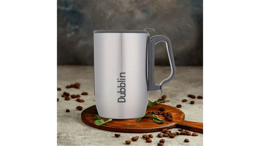 DUBBLIN Refresh Stainless Steel Unbreakable Mug