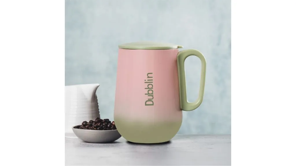 DUBBLIN Rugby Stainless Steel Unbreakable Mug