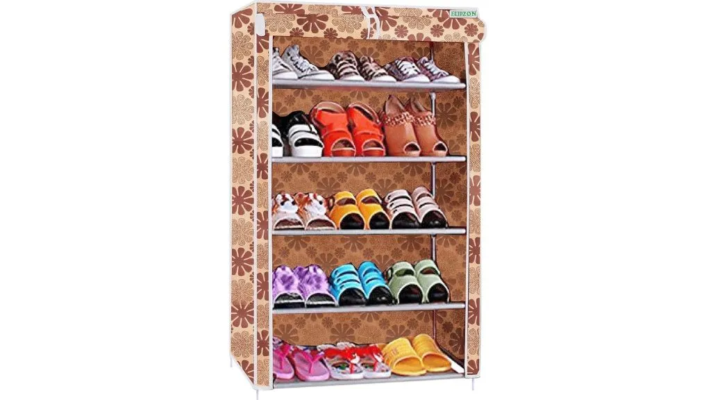 FLIPZON Premium 5-Tier Shoe Rack