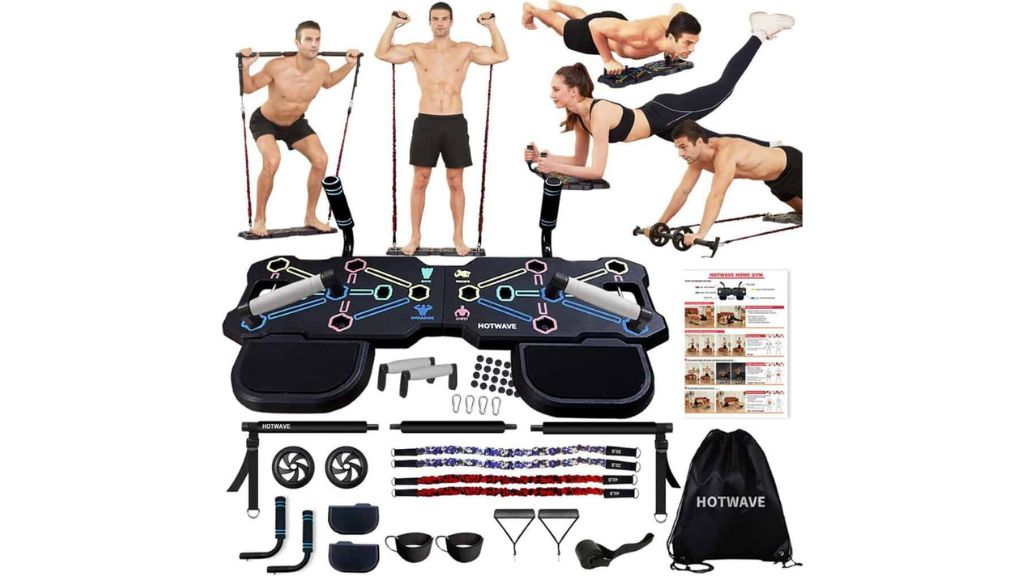Hotwave Portable Fitness Device