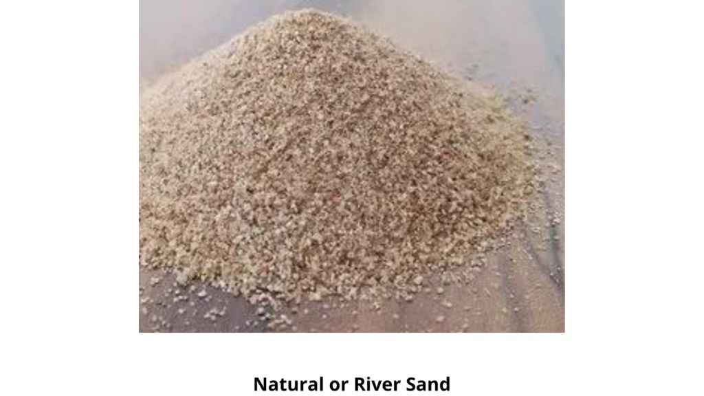 Natural or River Sand