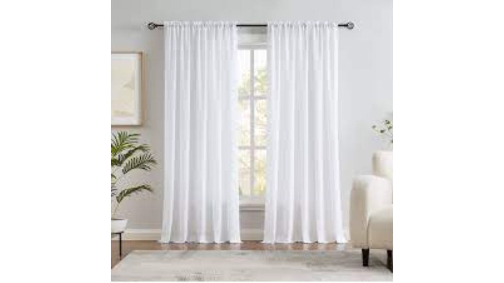 Semi-Opaque Curtains