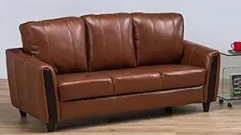 Solimo Bliss Three Seater Sofa