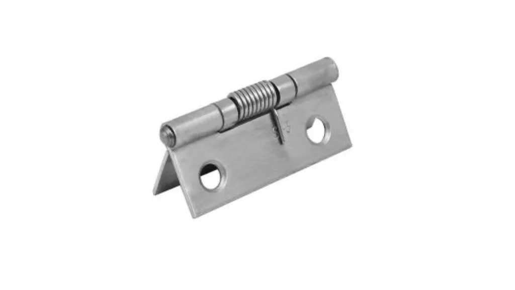 Spring-Loaded Butt Hinge