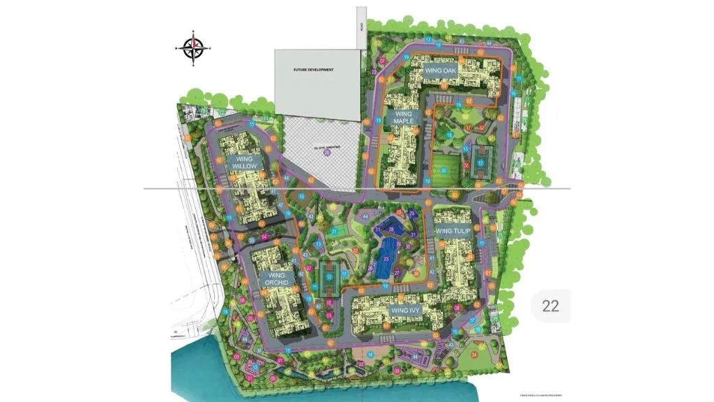 Sumadhura Folium Phase 2 Master Plan