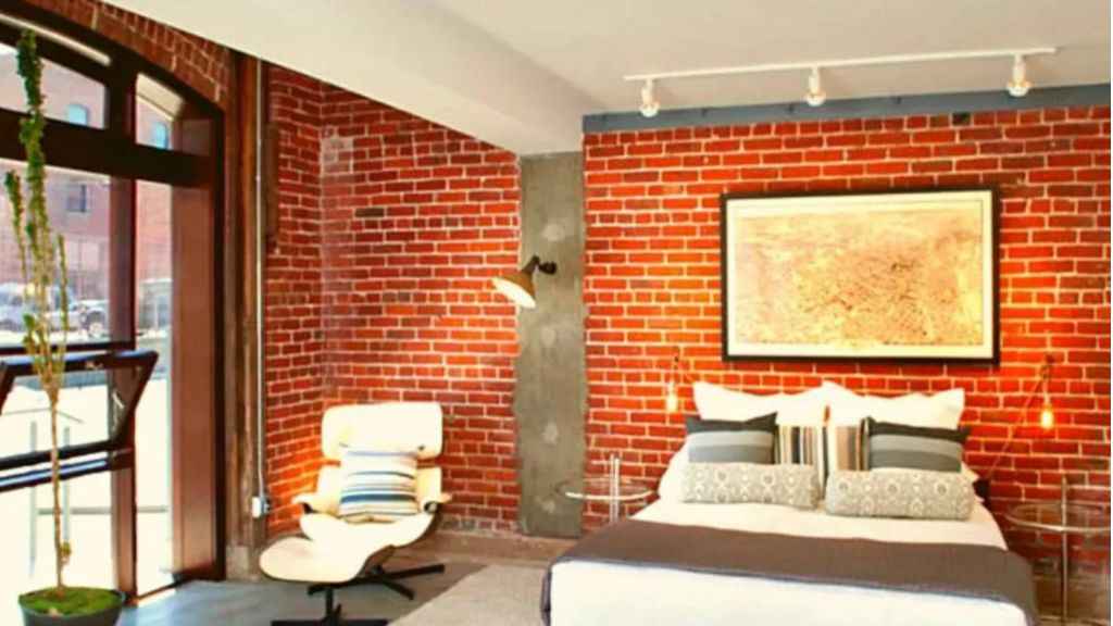 Textured Brick Wall POP Design
