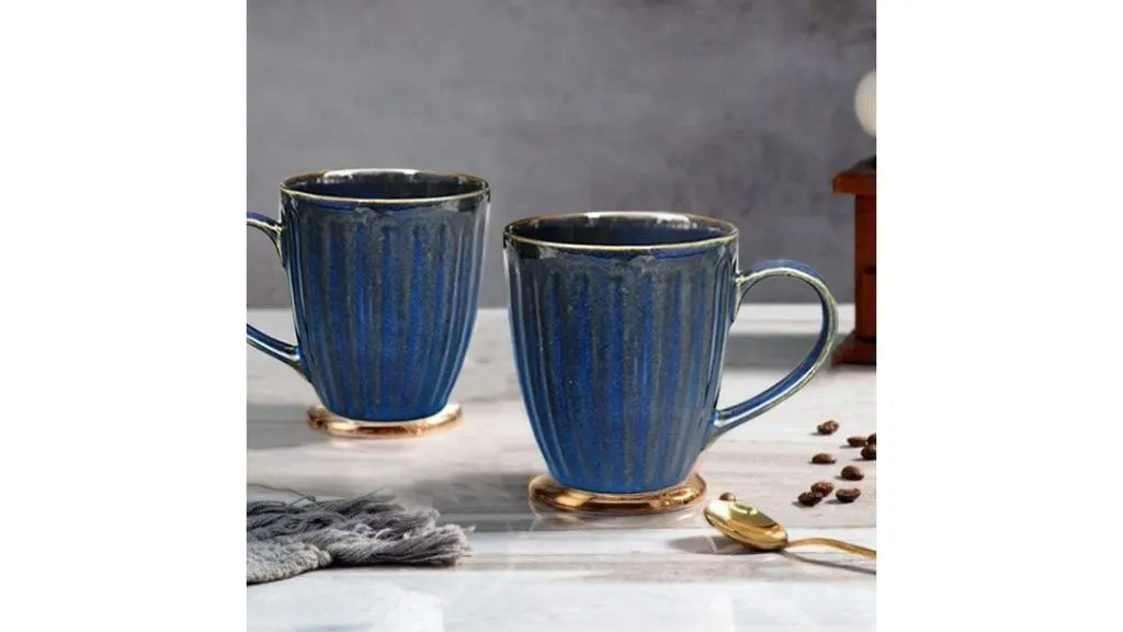 The Earth Store Glam Studio Coffee Mug Set   