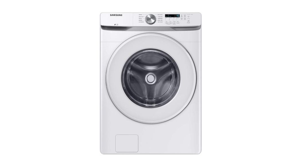  Samsung 4.5-Cubic-Foot Front-Load Washing Machine