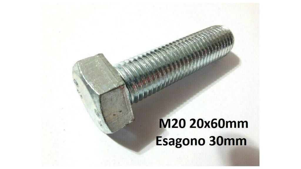 Hexagonal-headed bolt