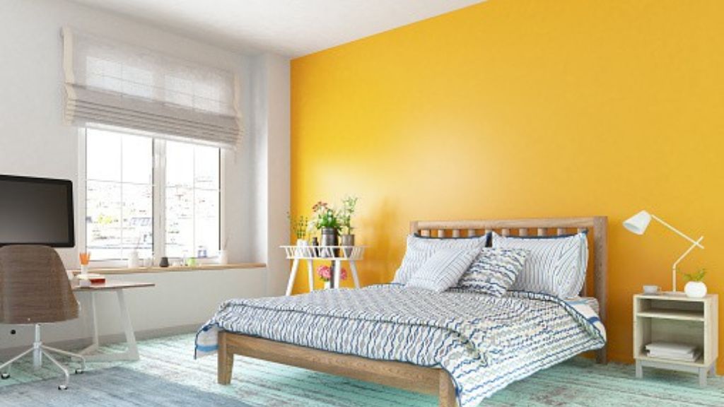 Amber yellow - Best Paint For Bedroom Walls