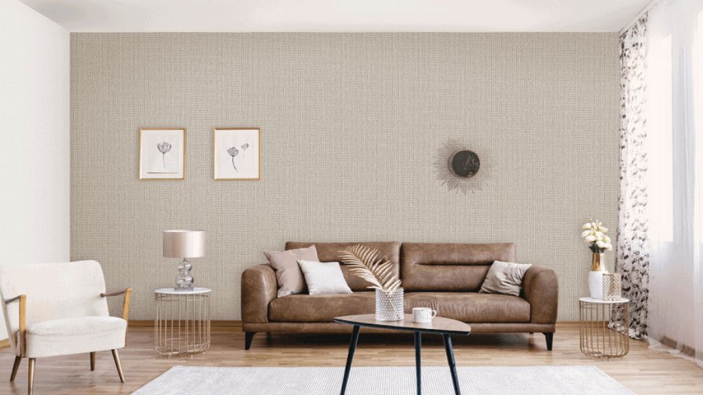 Wallpaper Designs For Living Room: Elevate Your Space with Style and Personality | 3