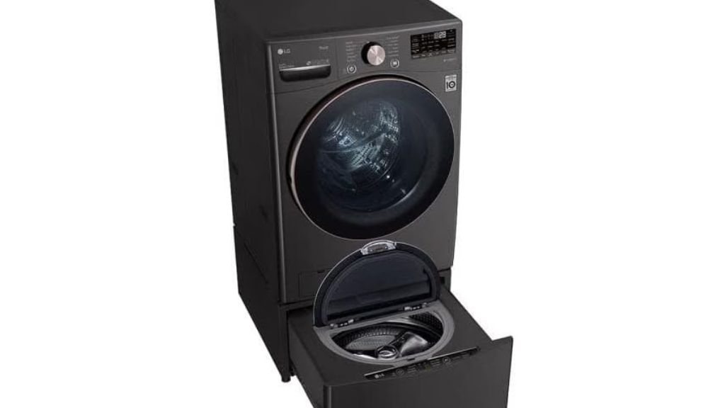 LG 4.5-Cubic-Foot Front-Load Washing Machine