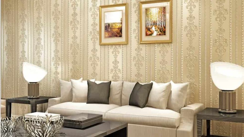 Wallpaper Designs For Living Room: Elevate Your Space with Style and Personality | 7