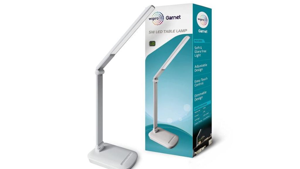  Wipro Garnet LED Table Lamp
