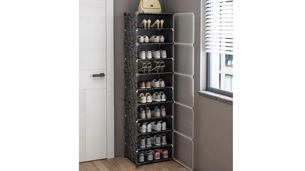 Zemic Portable Shoe Rack for Home