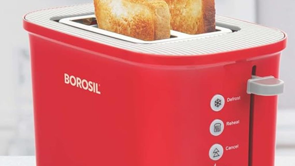 Borosil Krispy Popup Toaster