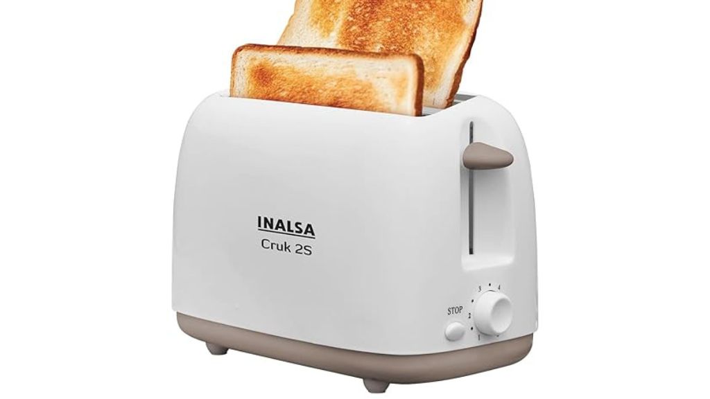  INALSA 2 Slice Auto PopUp Toaster