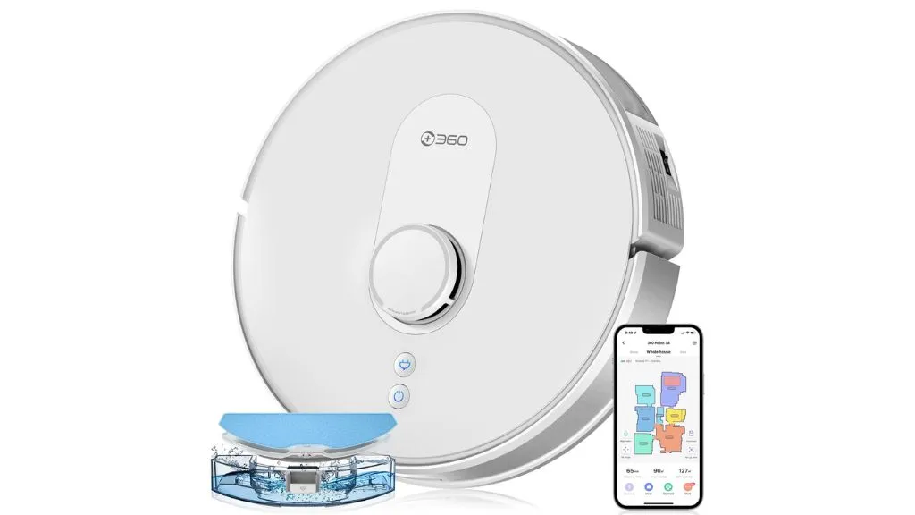 360 S8 Robot Vacuum and Mop Cleaner