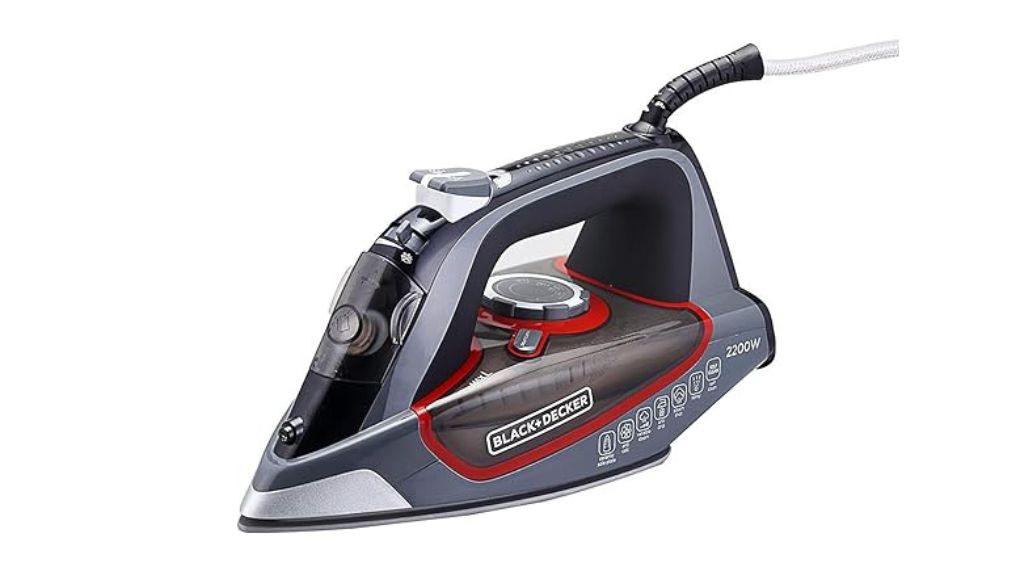 Black+Decker BD BXIR2202IN Steam Iron