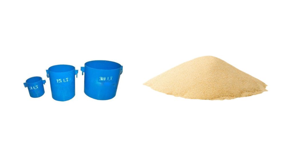 Density of Sand