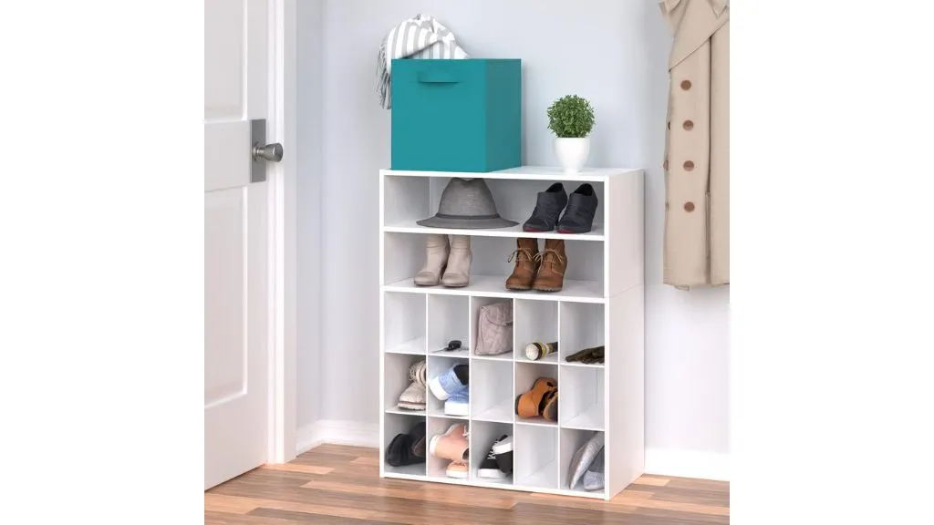 ClosetMaid 8983 Stackable 15-Cube Organizer