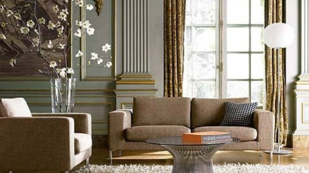 Contemporary Elegance Gray and Gold