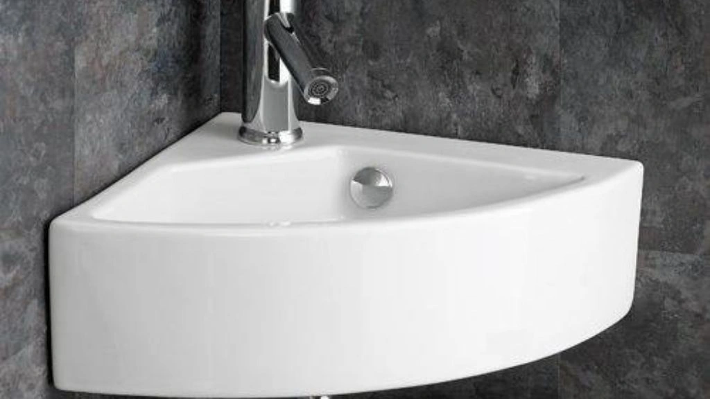 Corner Wash Basins