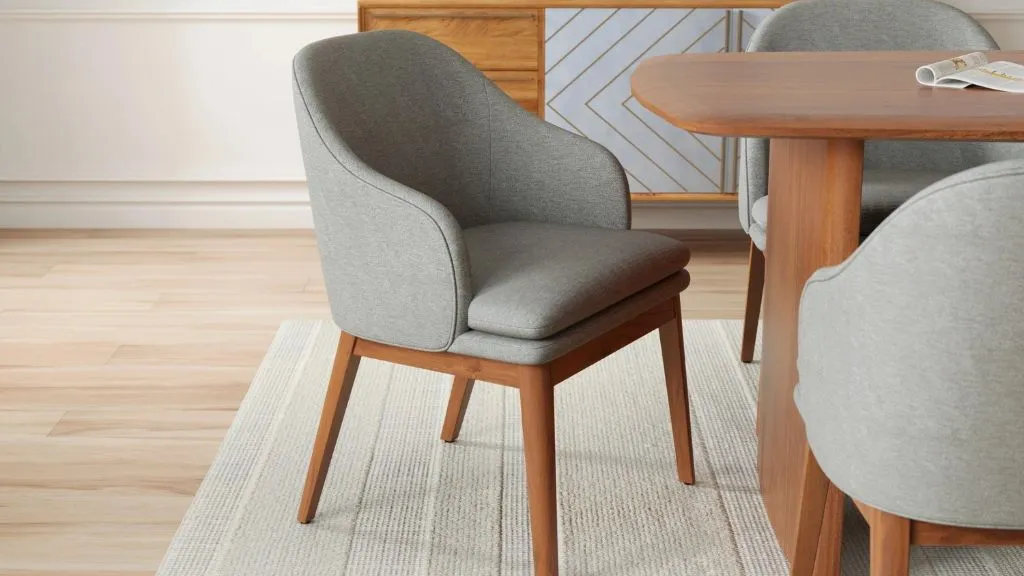 Dining Chairs with Armrests