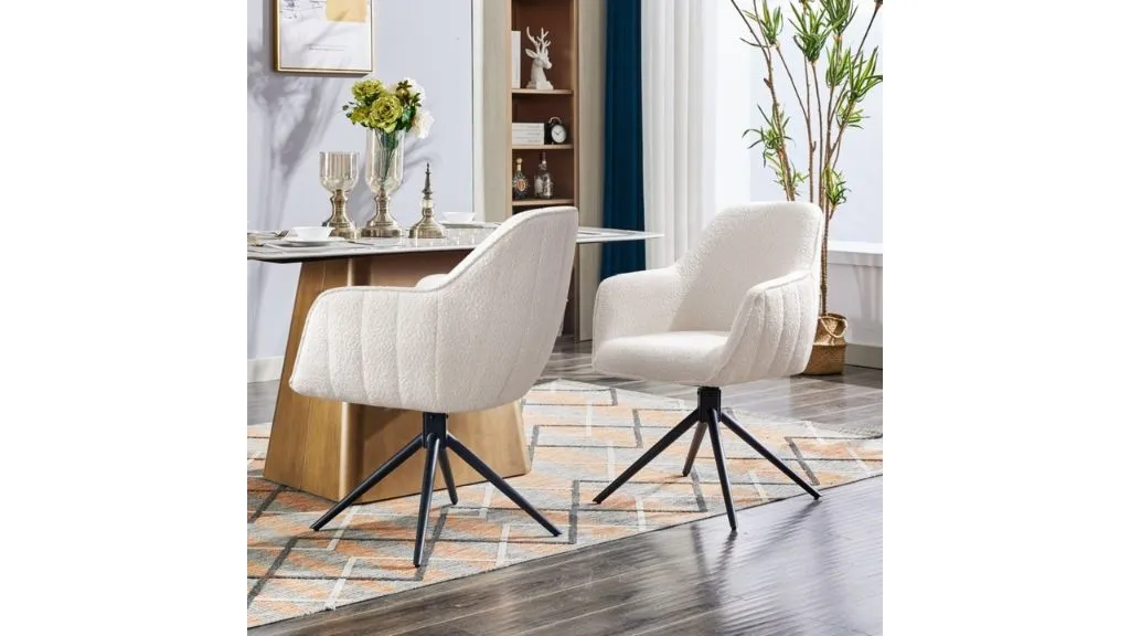 Dining Chairs with Swivel Bases