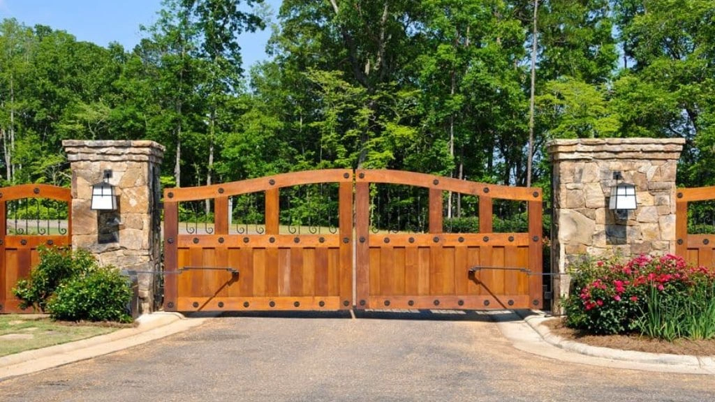 Driveway Gate