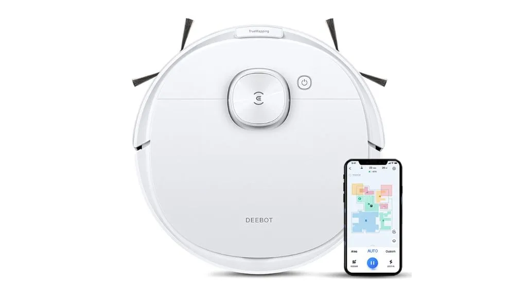 Ecovacs Deebot N8 2in1 Robotic Vacuum Cleaner