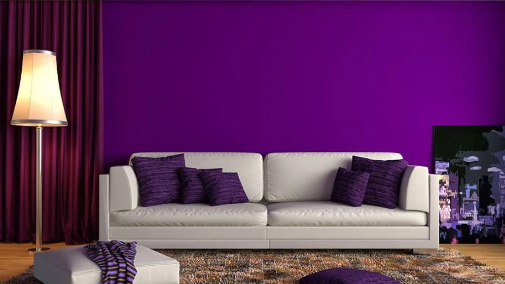 Elegant and Regal Deep Purple